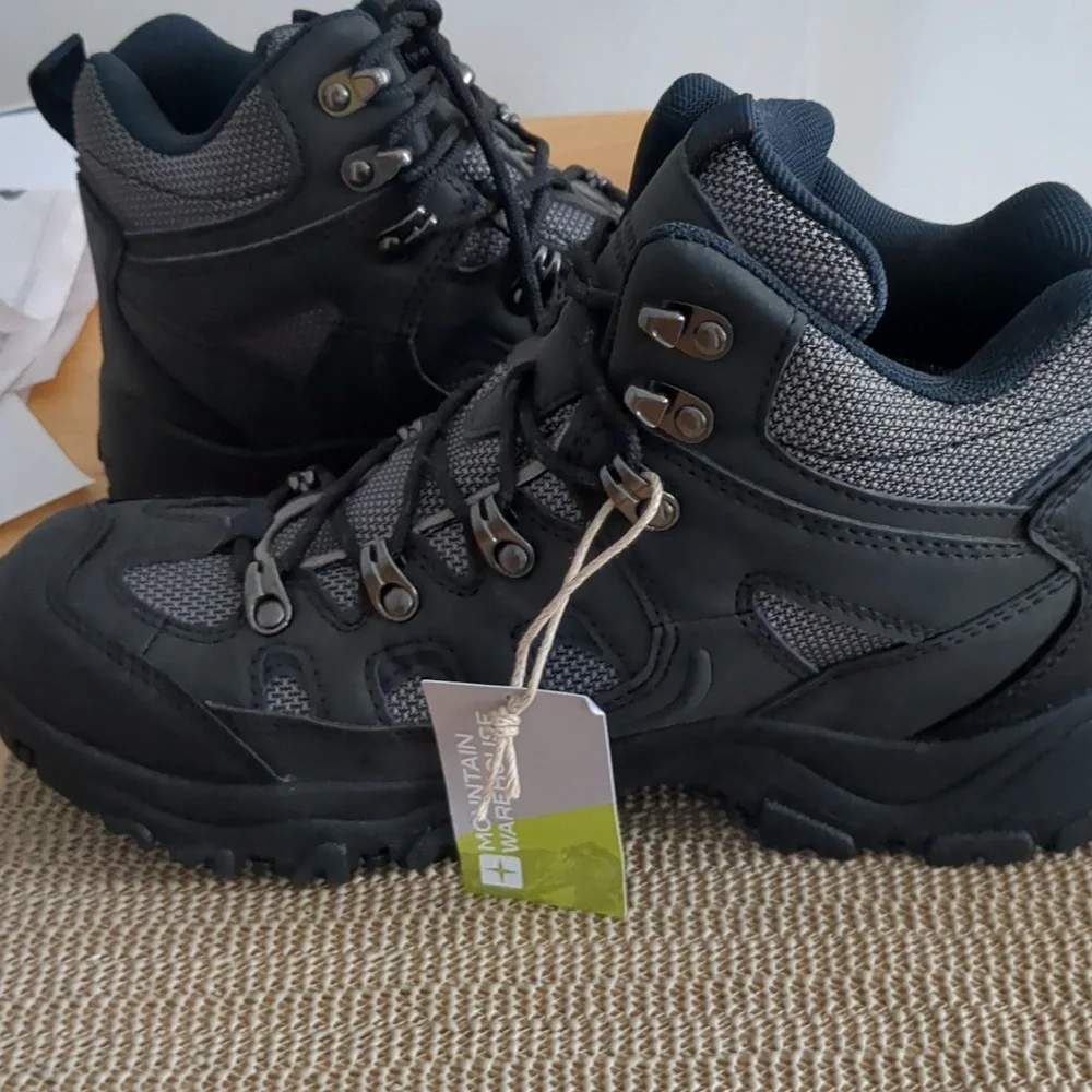 **Host Pick** Isodry Men's hiking/trail boot sz 7 New - Picture 2 of 4